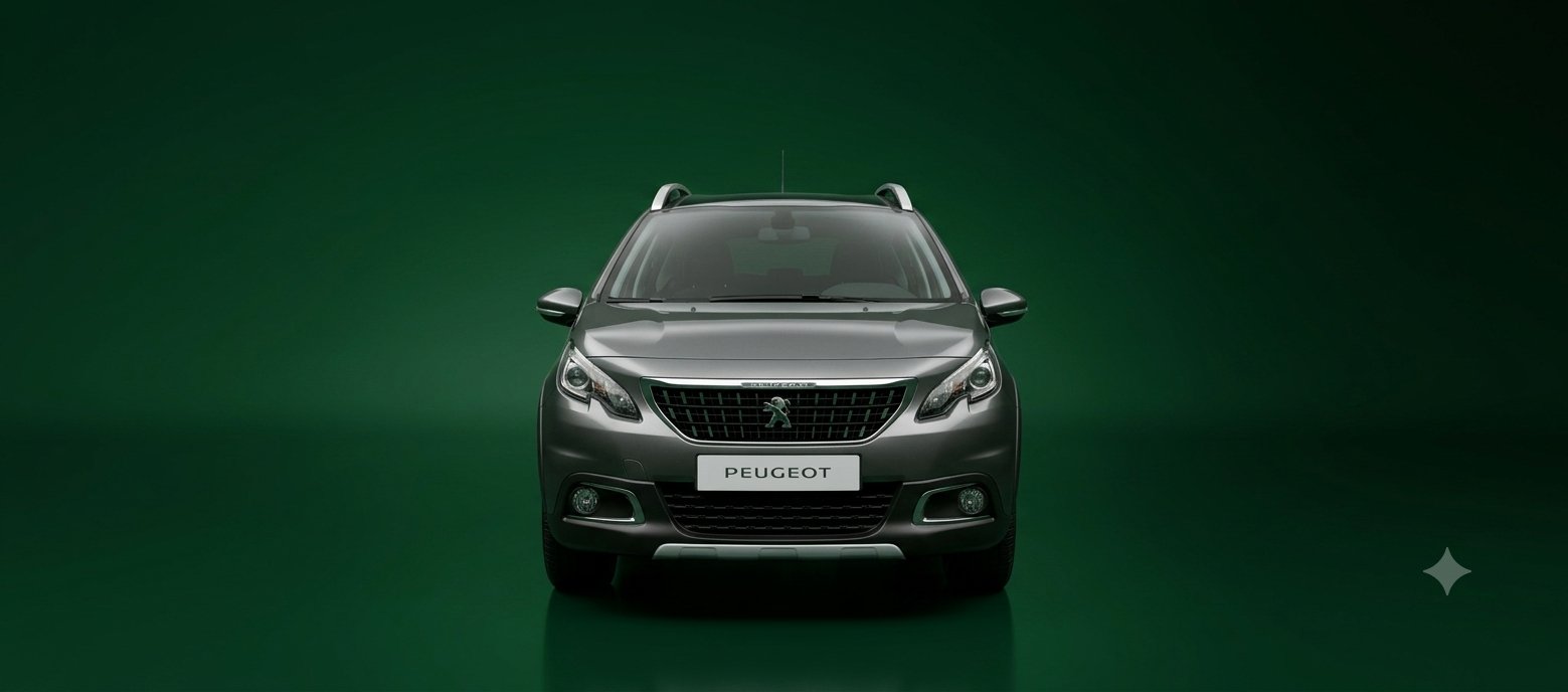 Peugeot 2008 — aluguer de carros na Praia, Cabo Verde